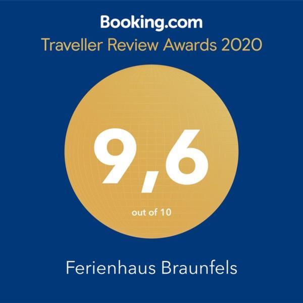 Ferienhaus Braunfelsヴィラ エクステリア 写真