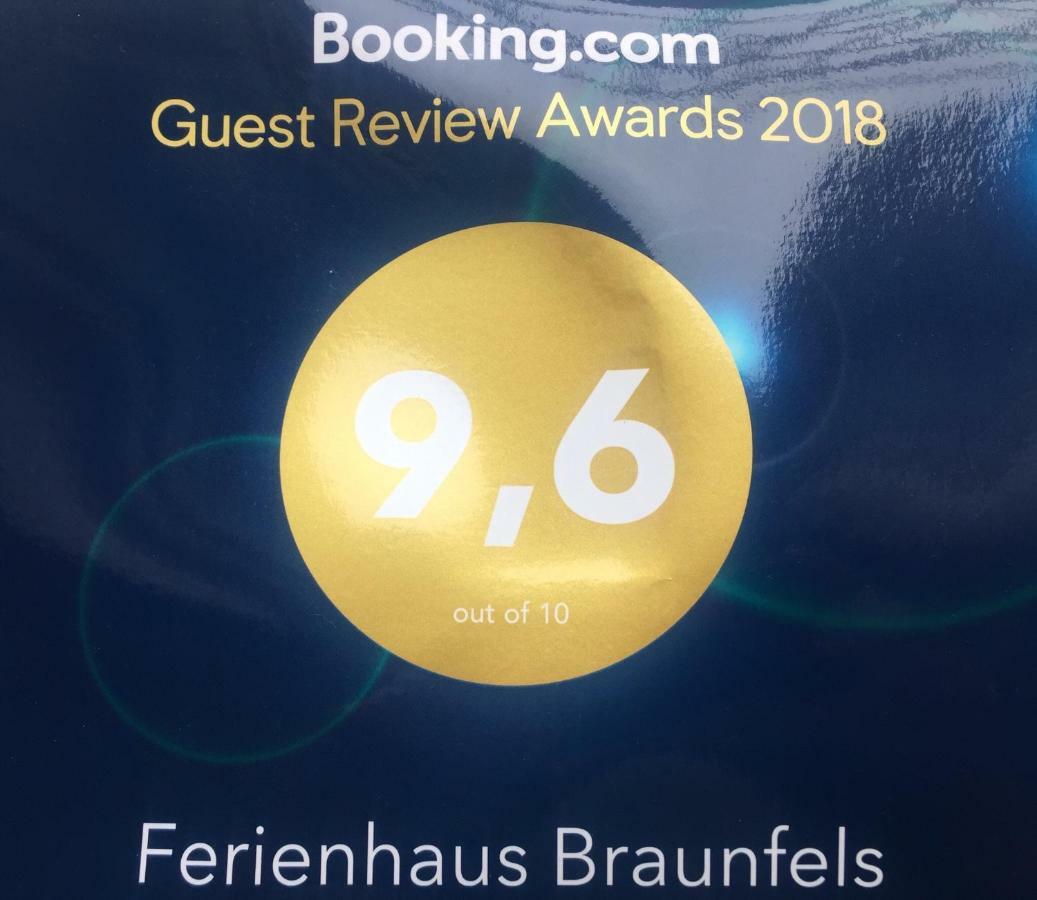 Ferienhaus Braunfelsヴィラ エクステリア 写真